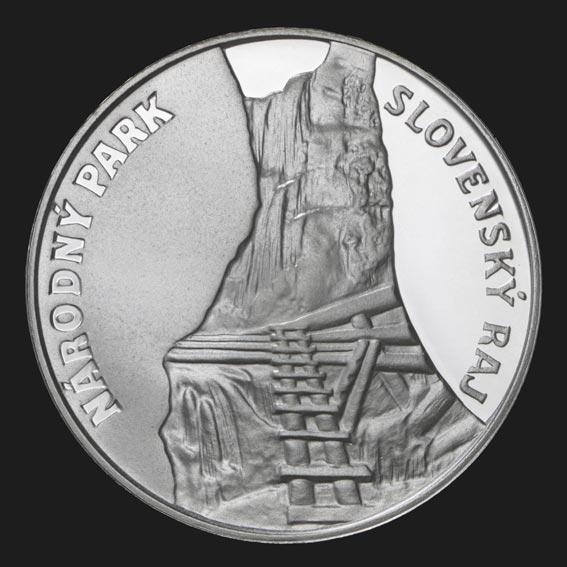 500 Sk/1994 - Národný park Slovenský raj