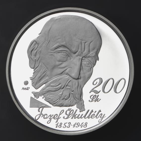 200 Sk/2003 - Jozef Škultéty - 150. výročie narodenia