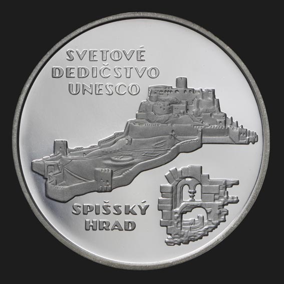 200 Sk/1998 - Spišský hrad - Svetové dedičstvo UNESCO