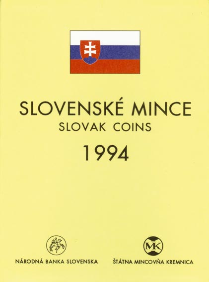 Sada mincí Slovenskej republiky 1994