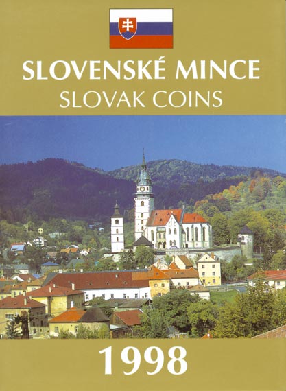 Sada mincí Slovenskej republiky 1998