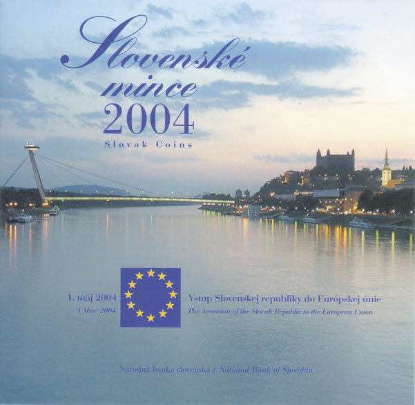 Sada mincí Slovenskej republiky 2004 - Vstup SR do Európskej únie