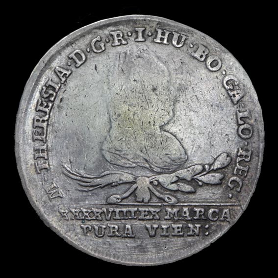 Mária Terézia - 30 grajciar 1776 IC-FA