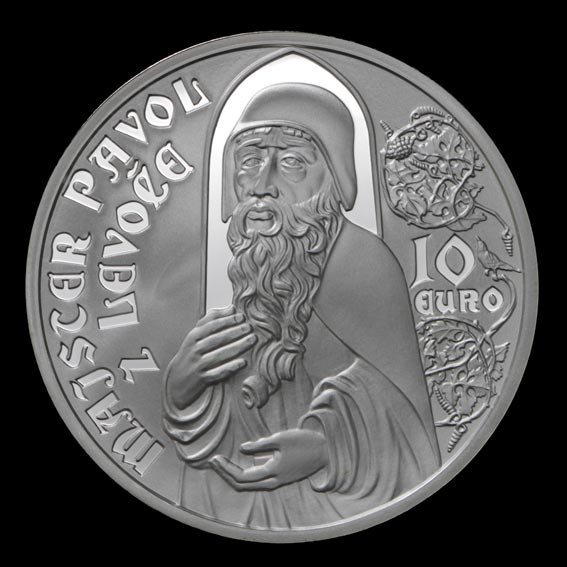 10 EURO/2012 - Majster Pavol z Levoče