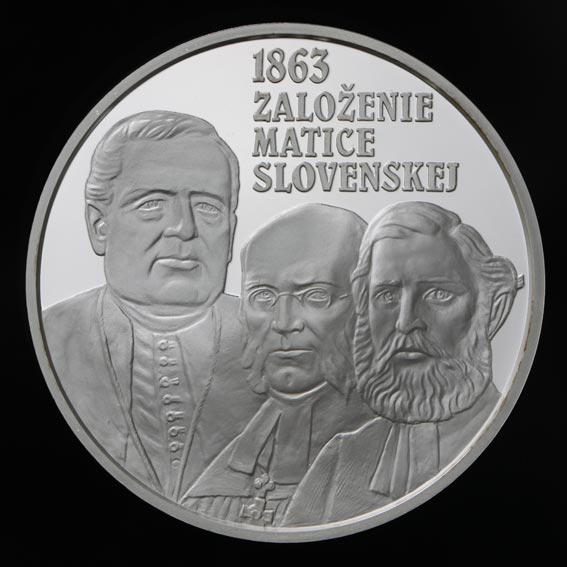 10 EURO/2013 - Matica slovenská - 150. výročie