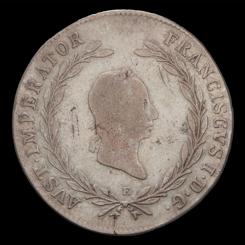 František I. - 20 grajciar 1827 E