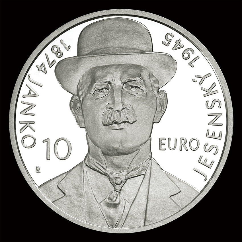 10 EURO/2024 - Janko Jesenský - 150. výročie narodenia - BK