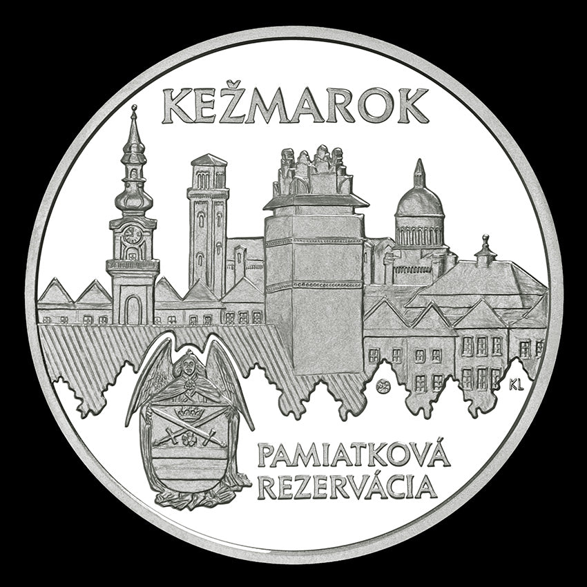 20 EURO/2025 - Kežmarok, pamiatková rezervácia