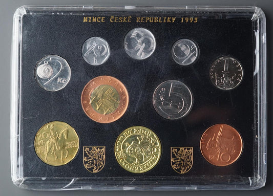 Dvojkombinácia Budúcnosti: Zlaté a Strieborné Mince zo Sád Prvého Ročníka Po Rozdelení!