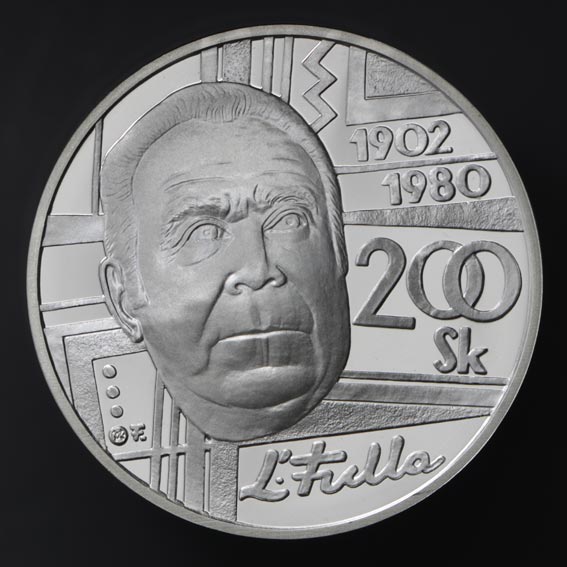 200 Sk/2002 - Ľudovít Fulla - 100. výročie narodenia