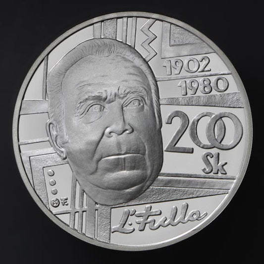 200 Sk/2002 - Ľudovít Fulla - 100. výročie narodenia