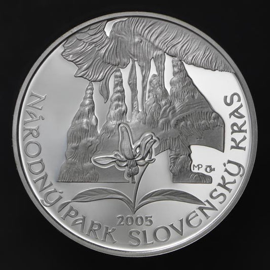 500 Sk/2005 - Národný park Slovenský kras