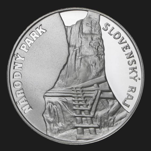 500 Sk/1994 - Národný park Slovenský raj