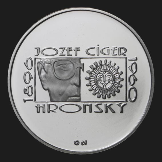 200 Sk/1996 - J. C. Hronský - 100. výročie narodenia