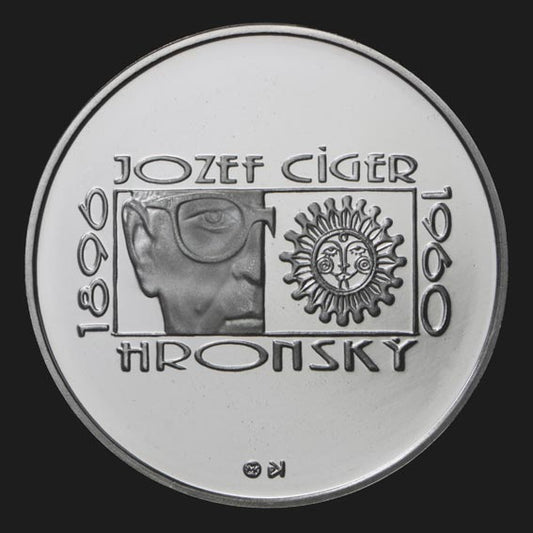 200 Sk/1996 - J. C. Hronský - 100. výročie narodenia