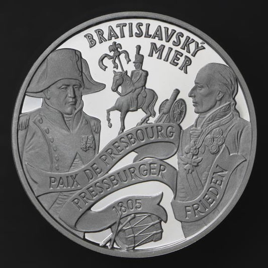 200 Sk/2005 - Bratislavský mier - 200. výročie uzavretia