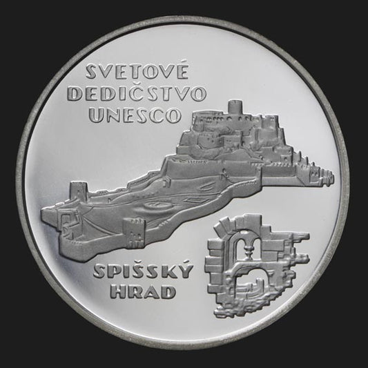 200 Sk/1998 - Spišský hrad - Svetové dedičstvo UNESCO