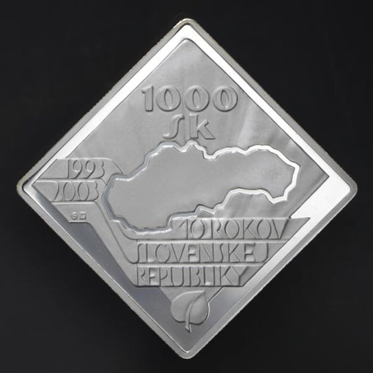 1000 Sk/2003 - Slovenská republika - 10. výročie vzniku
