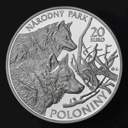 20 Euro/2010 - Národný park Poloniny