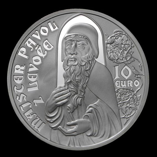 10 EURO/2012 - Majster Pavol z Levoče