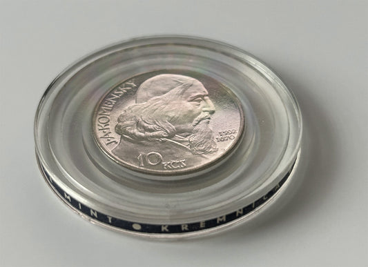 10 Kčs/1957 - J. A. Komenský