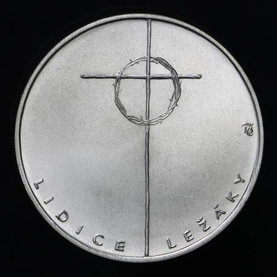 100 Kčs/1992 - Lidice a Ležáky