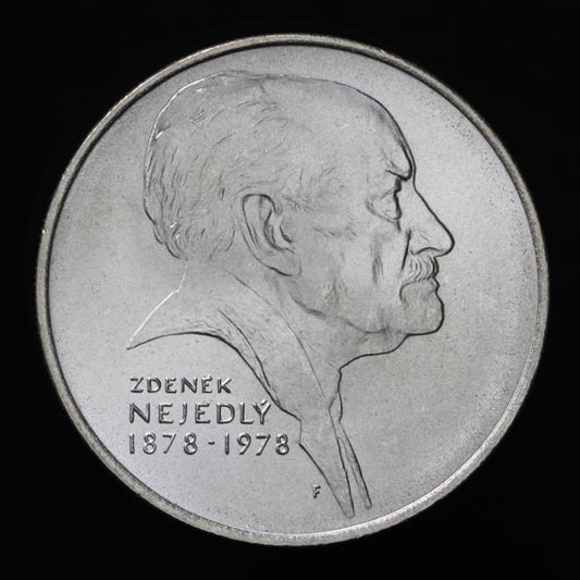 50 Kčs/1978 - Zdeněk Nejedlý - 100. výročie narodenia