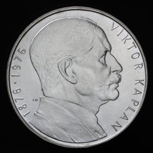 100 Kčs/1976 - Viktor Kaplan - 100. výročie narodenia