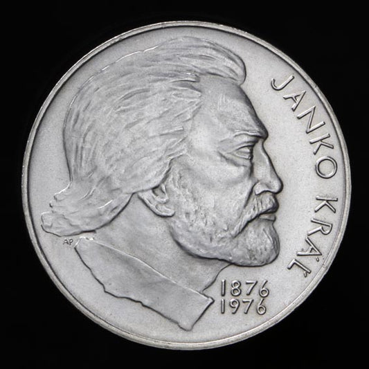 100 Kčs/1976 - Janko Kráľ - 100. výročie úmrtia