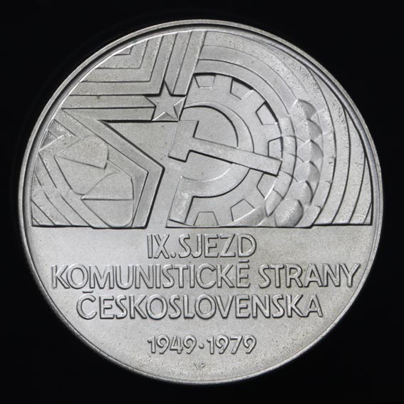 50 Kčs/1979 - IX. Zjazd KSČ - 30. výročie
