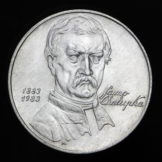 100 Kčs/1983 - Samo Chalupka - 100. výročie úmrtia