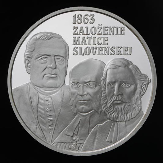 10 EURO/2013 - Matica slovenská - 150. výročie - BK