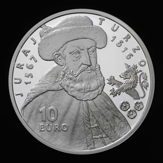 10 EURO/2016 - Juraj Turzo - 400. výročie úmrtia