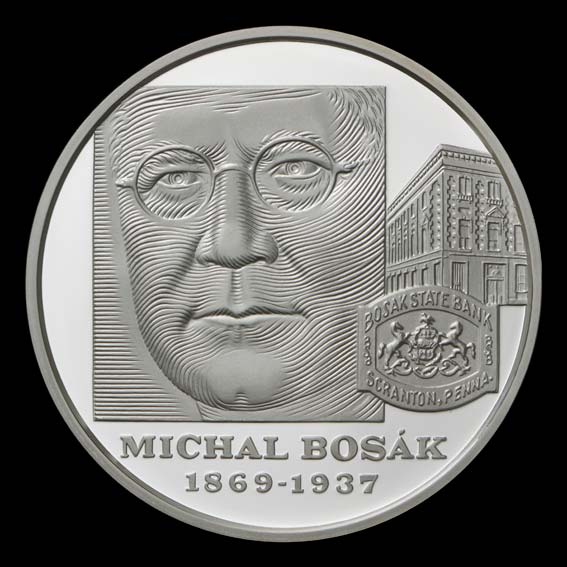 10 EURO/2019 - Michal Bosák - 150. výročie narodenia - BK