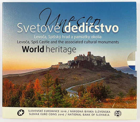 Sada mincí Slovenskej republiky 2016 - Svetové dedičstvo Levoča, Spišský hrad a pamiatky okolia