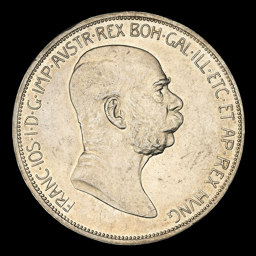 František Jozef I. - 5 Koruna 1908 bz jubilejná