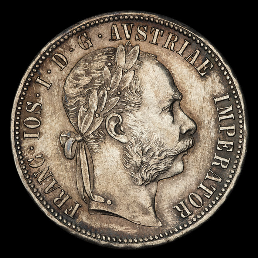 František Jozef I.- 1 Florin 1879 bz