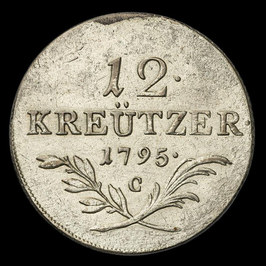 František I. - 12 grajciar 1795 C
