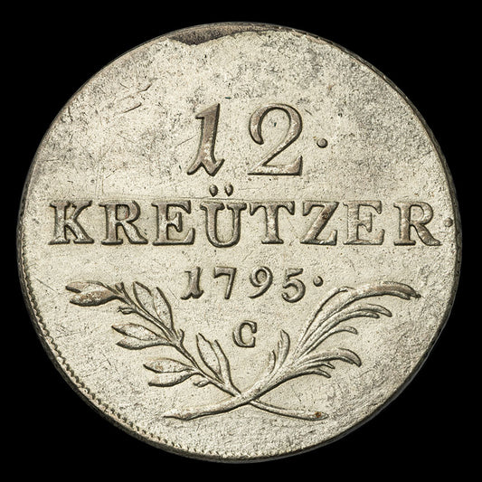 František I. - 12 grajciar 1795 C