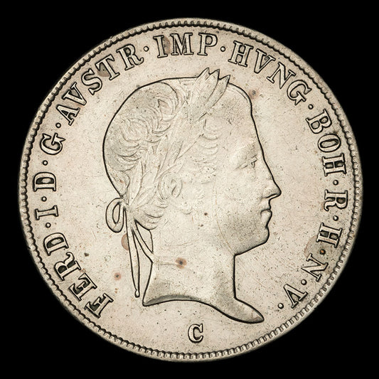 Ferdinand V. - 20 grajciar 1843 C