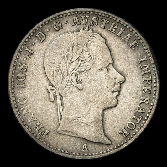 František Jozef I. - 1/4 Florin 1858 A