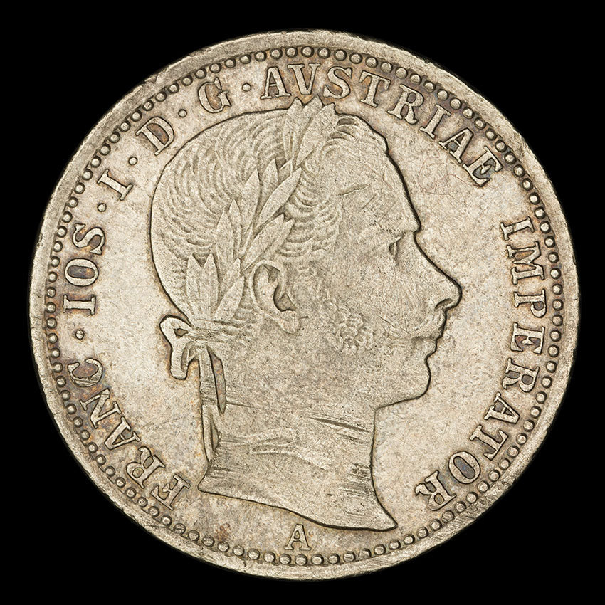 František Jozef I. - 1/4 Florin 1862 A