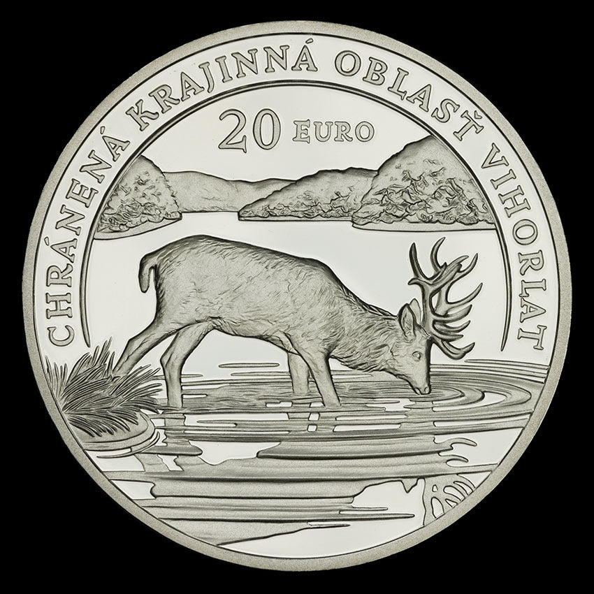 20 EURO/2023 - Vihorlat, chránená krajinná oblasť - BK