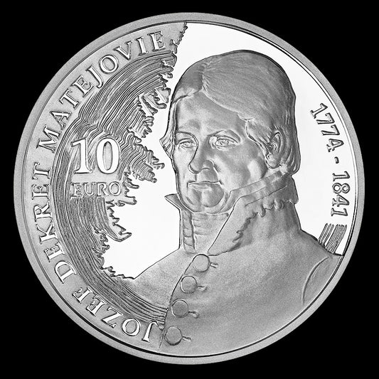 10 EURO/2024 - Jozef Dekret Matejovie - 250. výročie narodenia