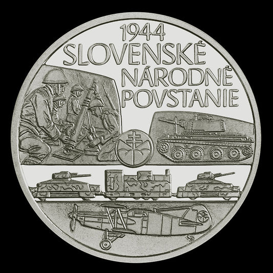 10 EURO/2024 - Slovenské národné povstanie - 80. výročie